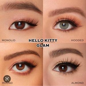 NIB Glamenetic x Hello Kitty Glam Lash and Magnetic Eyeliner